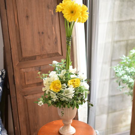 バーティカル　トピアリー型