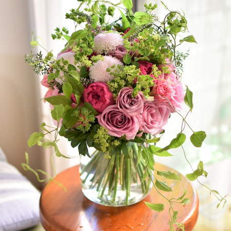 本番ウェディングブーケ