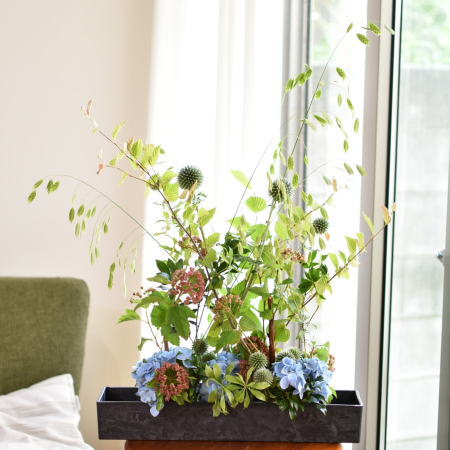 ガーデンスタイル　交叉二部