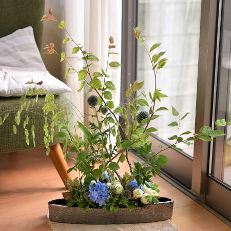 ガーデンスタイル　交叉二部