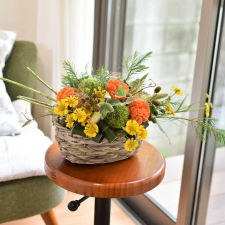 スプレーシェイプ　籠