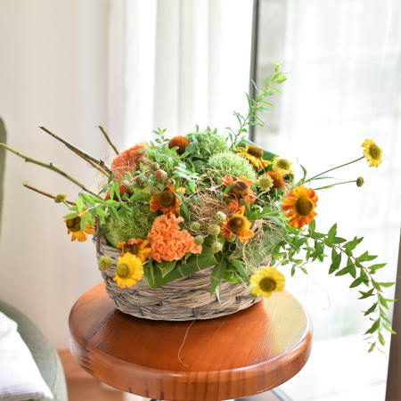 スプレーシェイプ　籠