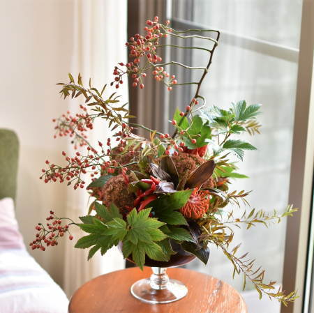 枝を使ったフリースタイル