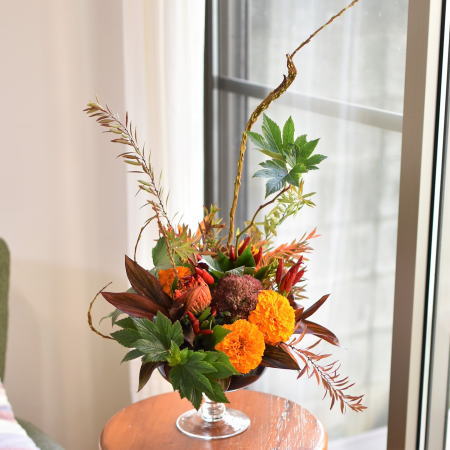 枝を使ったフリースタイル