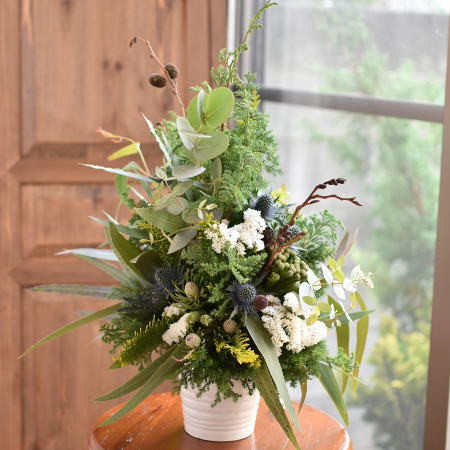 クリスマスツリー表