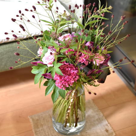 ふんわりラウンドブーケ