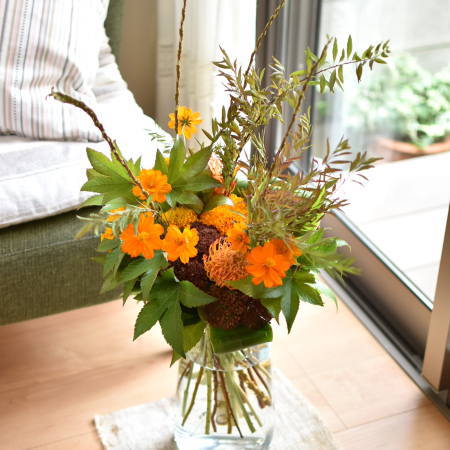 バーティカルブーケ