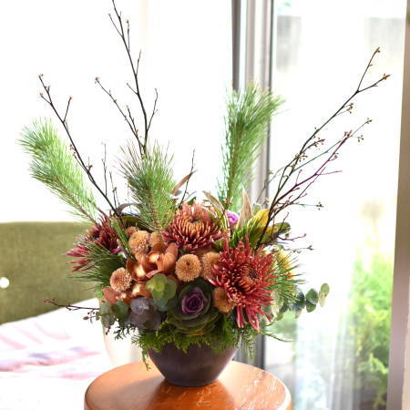 新春アレンジメント