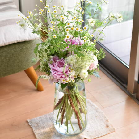 バーティカルブーケ