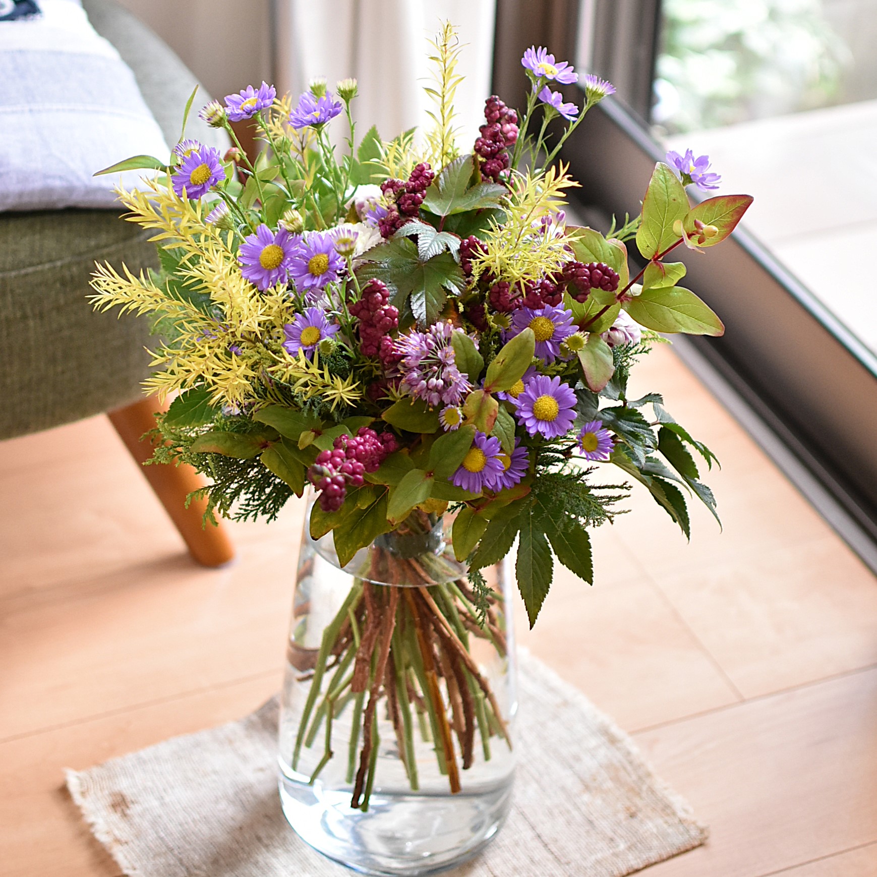 ラウンドブーケ