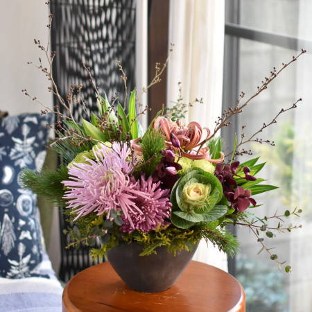 新春お祝いアレンジ