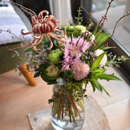 新春お祝いブーケ