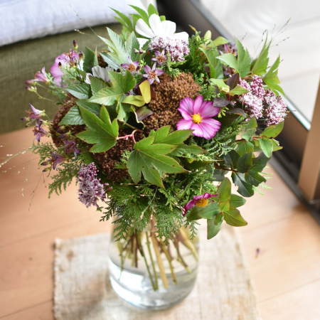 ラウンドブーケ基本