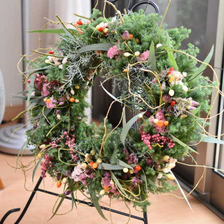 クリスマスリース