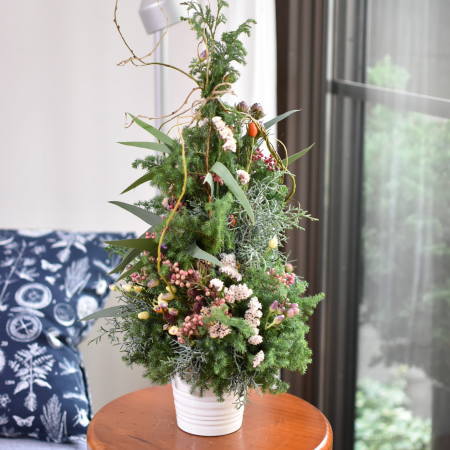 クリスマスツリー前面