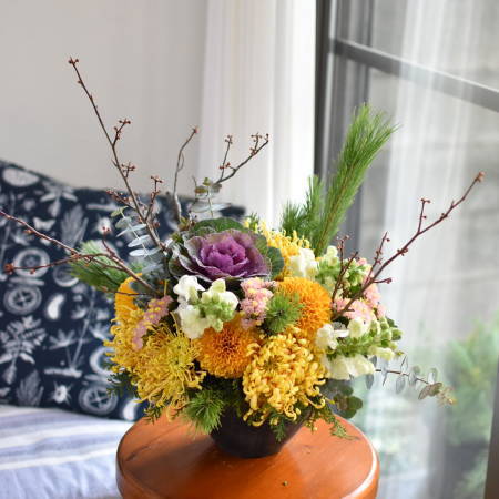 お正月二部構成