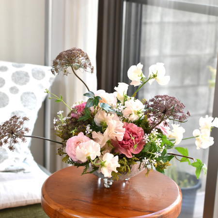 ボール花器フリースタイル