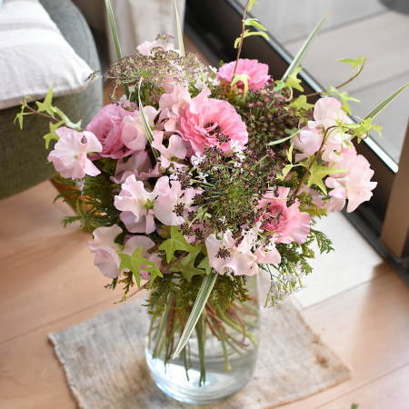 ラウンドブーケ復習