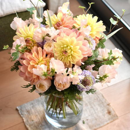 ダリアブーケ／リクエスト