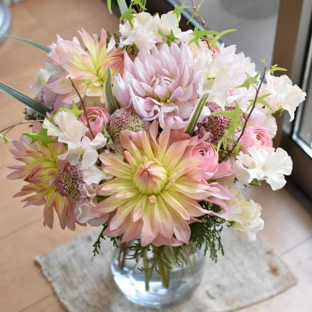 ダリアブーケ／リクエスト