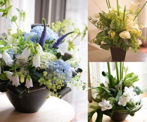 お供えフラワーアレンジメント