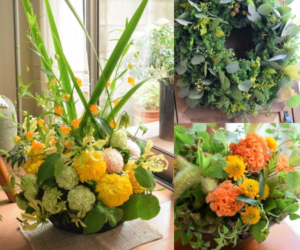 フラワーアレンジメント