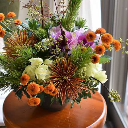 お正月アレンジ