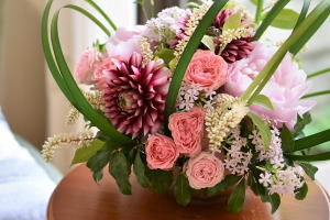 フラワーアレンジメント教室のご案内