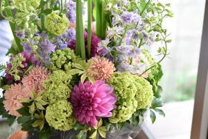フラワーアレンジメントのご案内