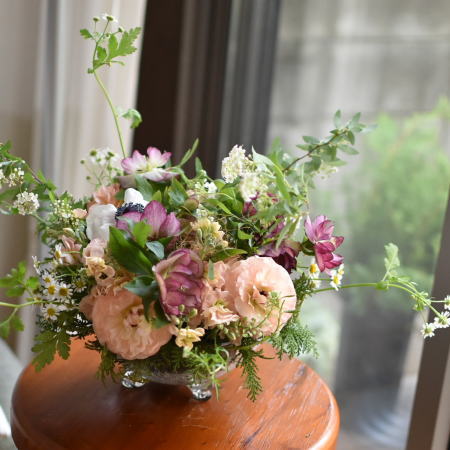 フラワーアレンジメント「フリースタイル」